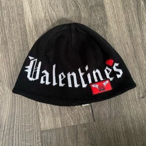 Valentine’s Day Boco Gear Unisex Performance Knit Red &’ Black Beanie